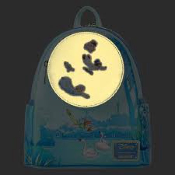 NWT - Disney Peter Pan You Can Fly Glow Backpack - Picture 6 of 8